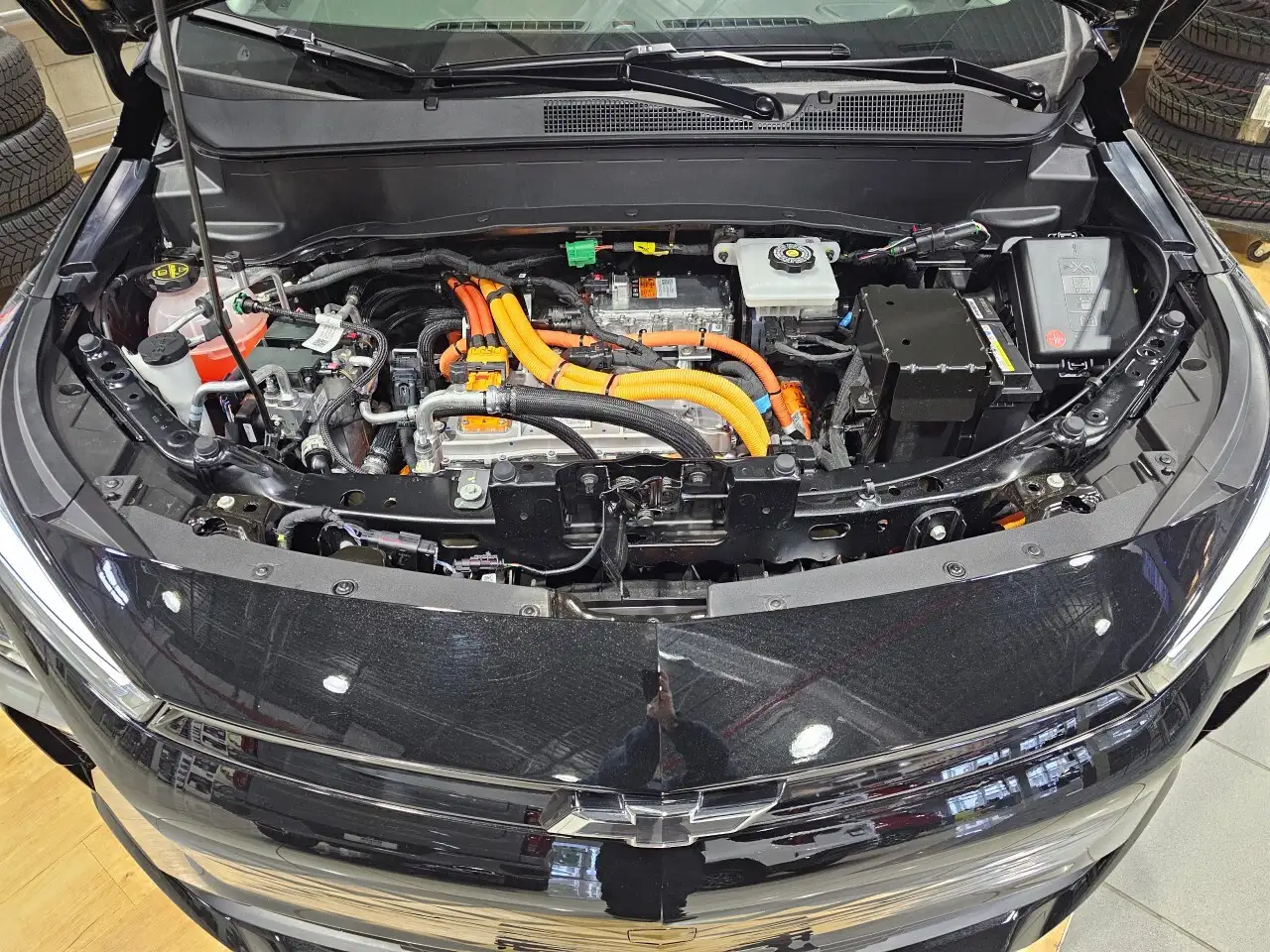 Chevrolet Bolt снимка Chevrolet Bolt