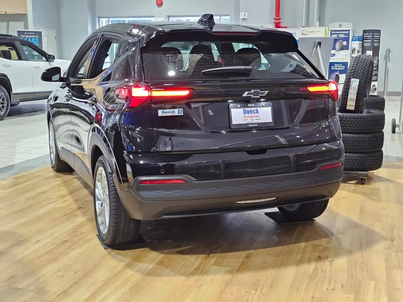 Chevrolet Bolt снимка Chevrolet Bolt