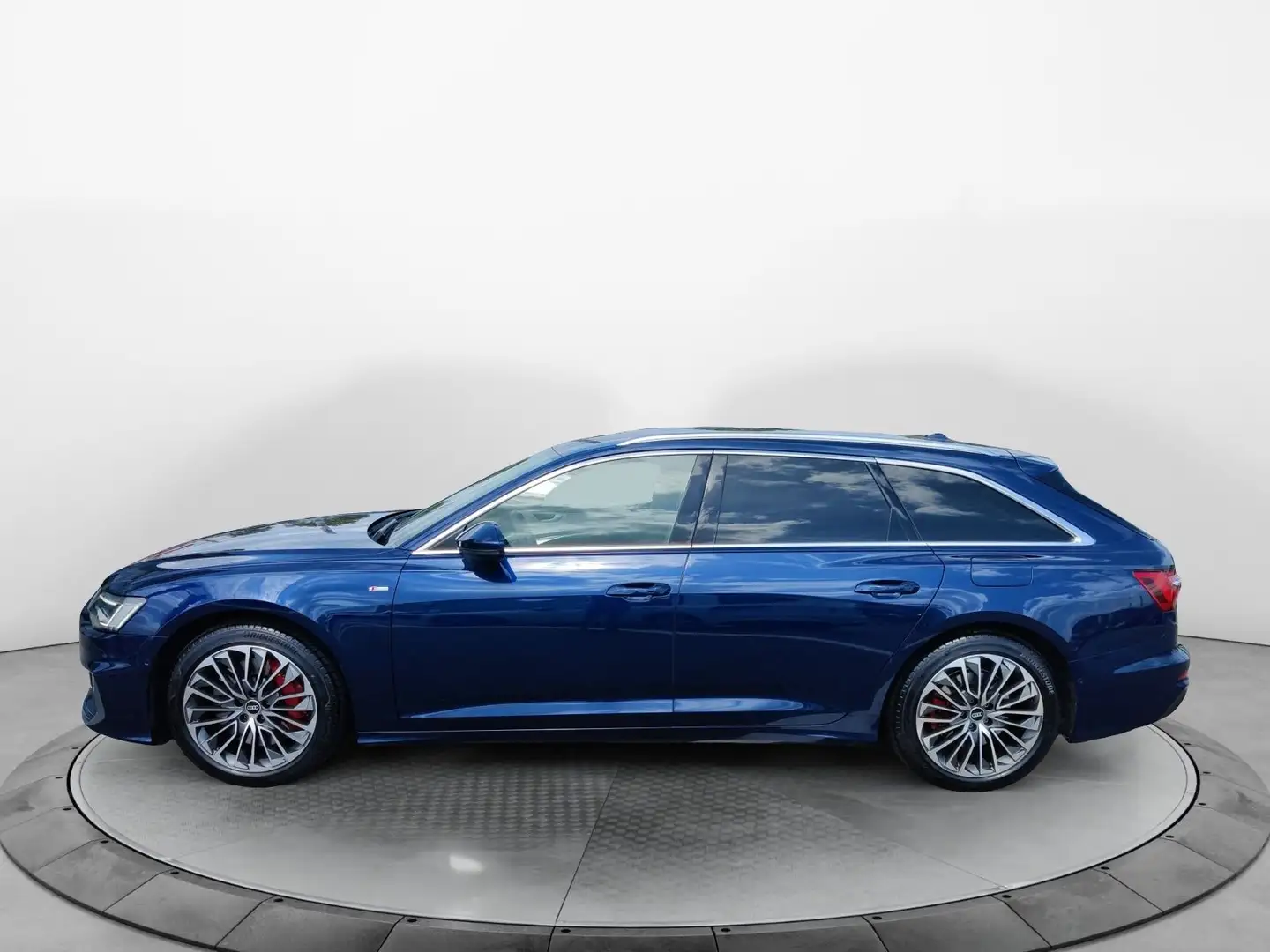 Audi A6 55 TFSI e q. S-Tronic Sport, Matrix LED Blauw - 2