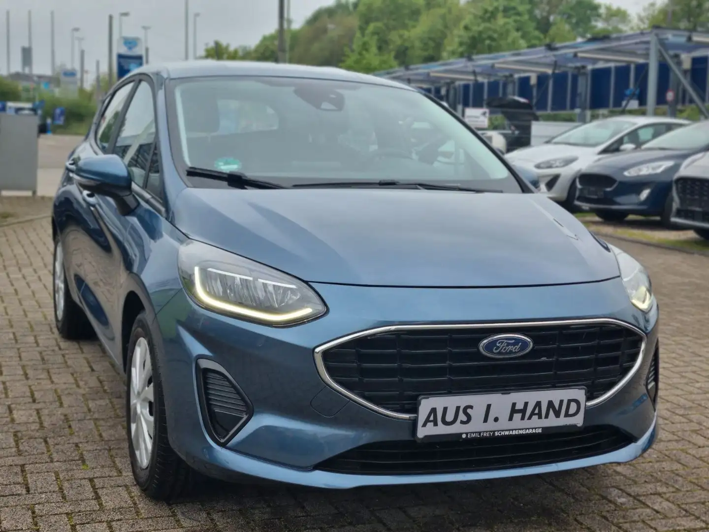 Ford Fiesta 1.1 S&S 1.Hand|Kamera|Navi|Garantie Albastru - 1