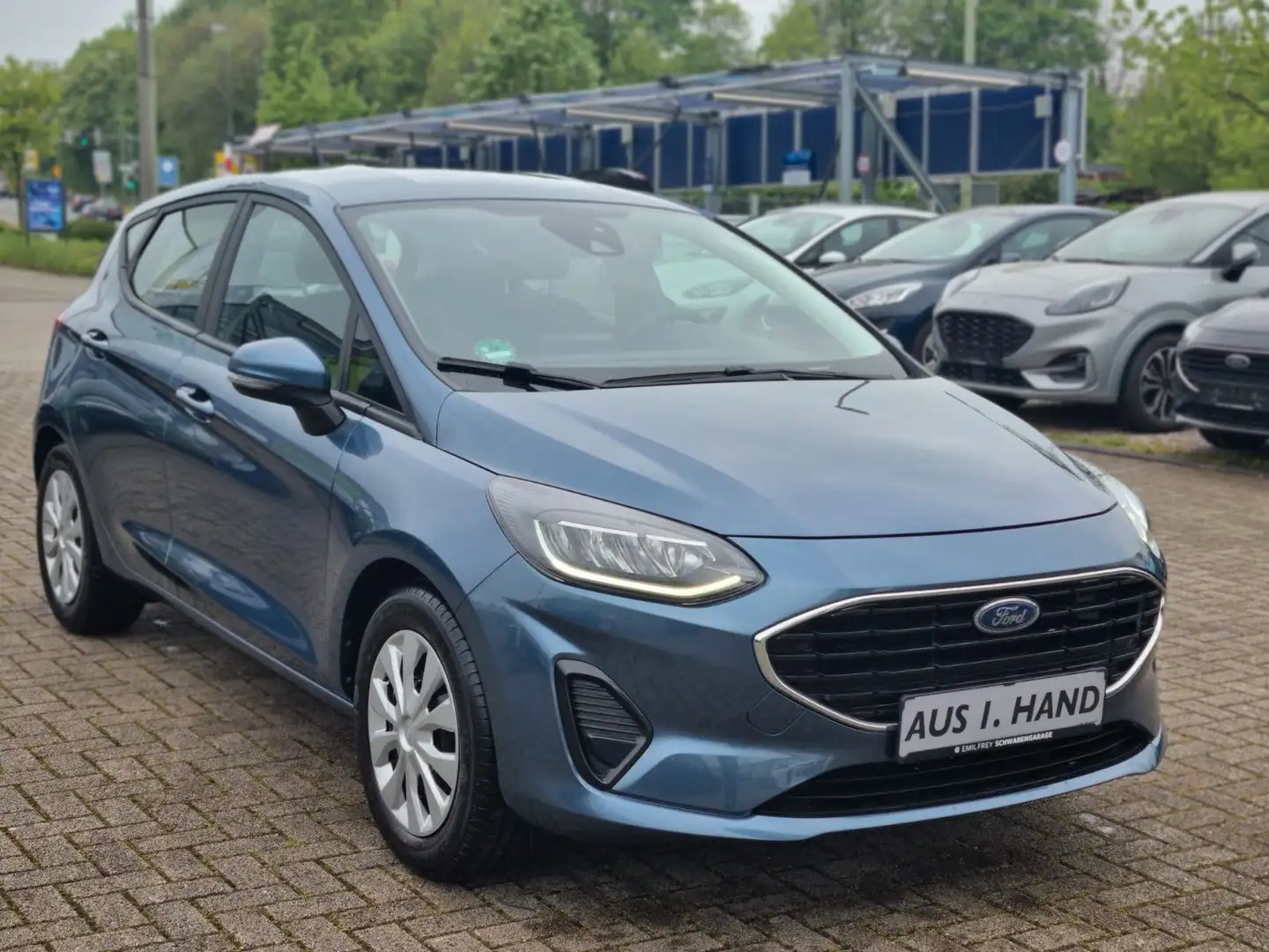 Ford Fiesta 1.1 S&S 1.Hand|Kamera|Navi|Garantie Albastru - 2