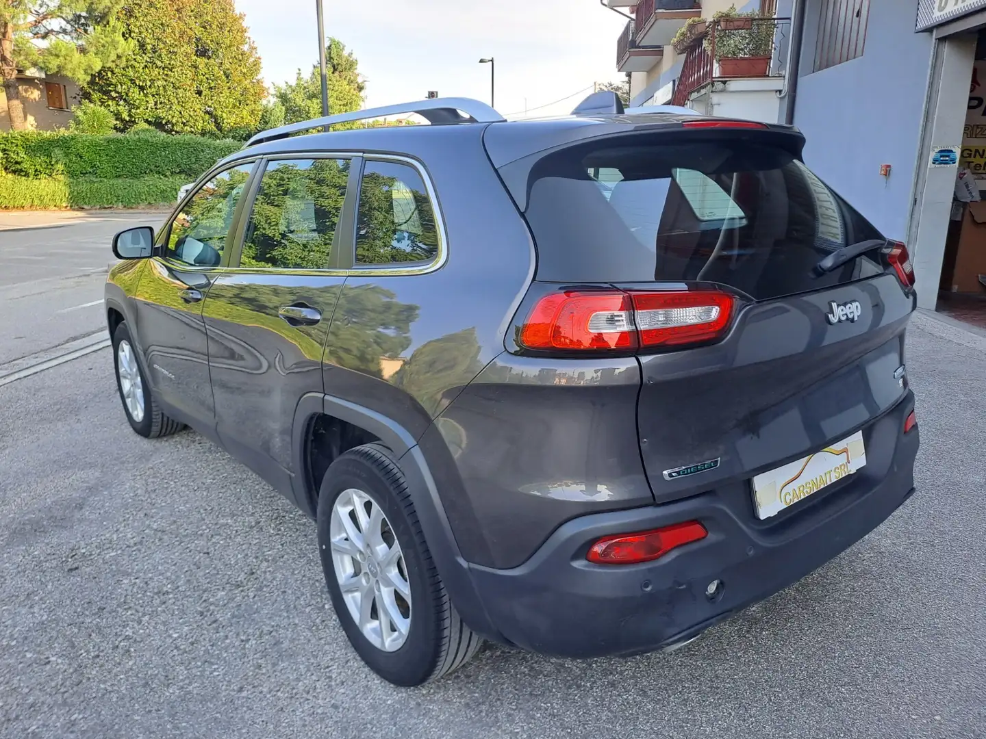 Jeep Cherokee 2.0 Mjt II Longitude Grigio - 2