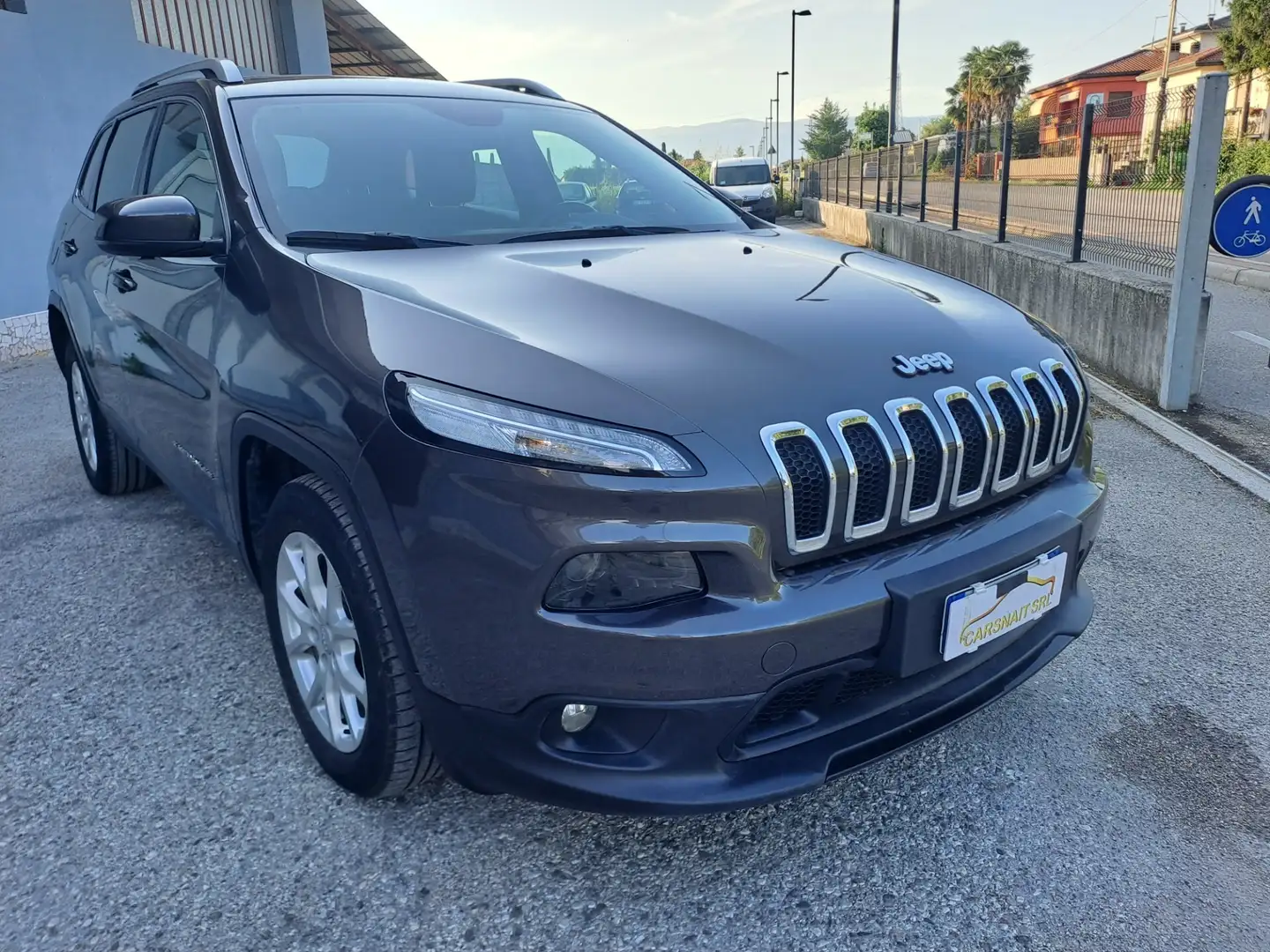 Jeep Cherokee 2.0 Mjt II Longitude Grigio - 1