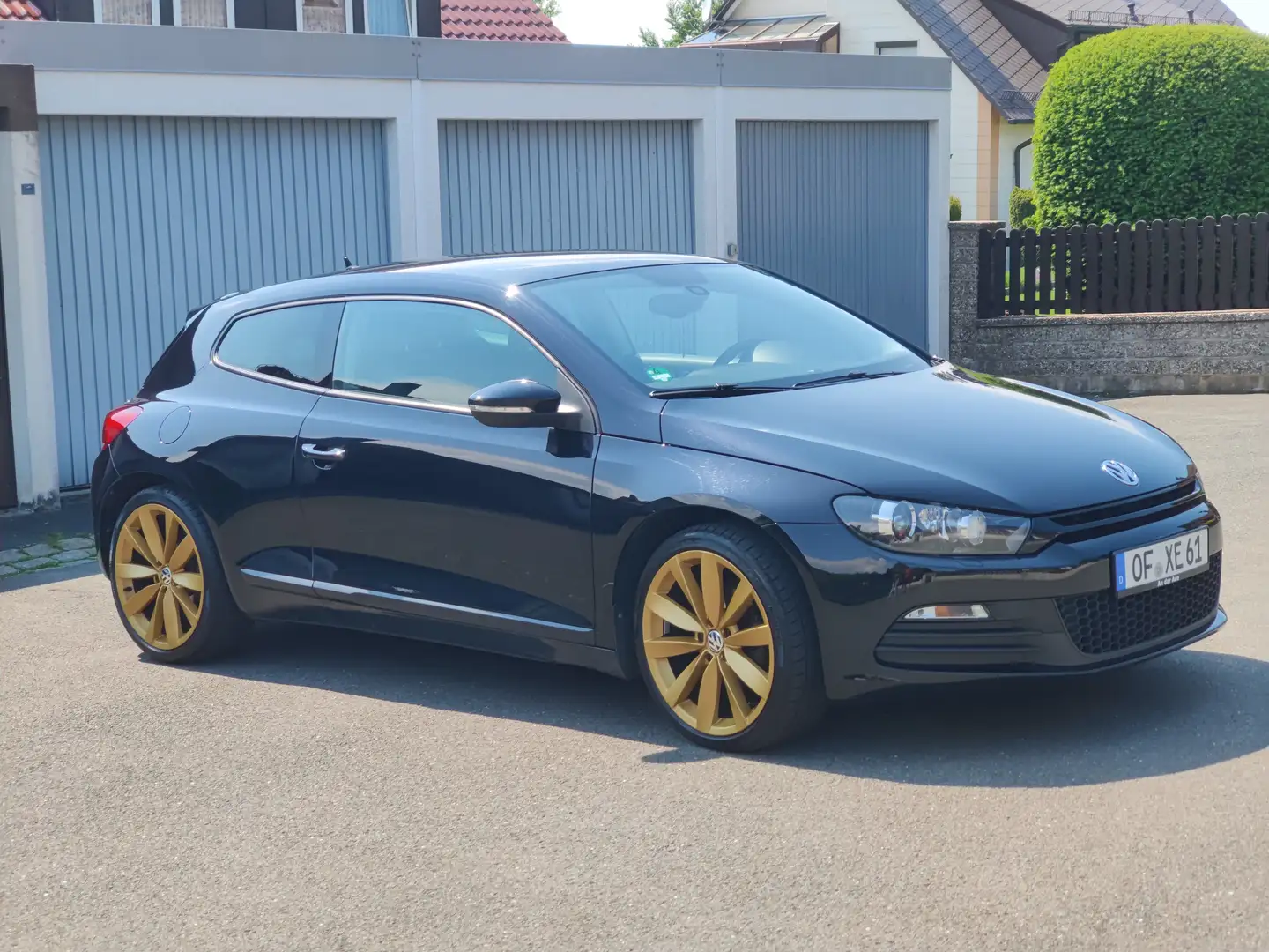 Volkswagen Scirocco Scirocco 2.0 TDI DSG Schwarz - 1