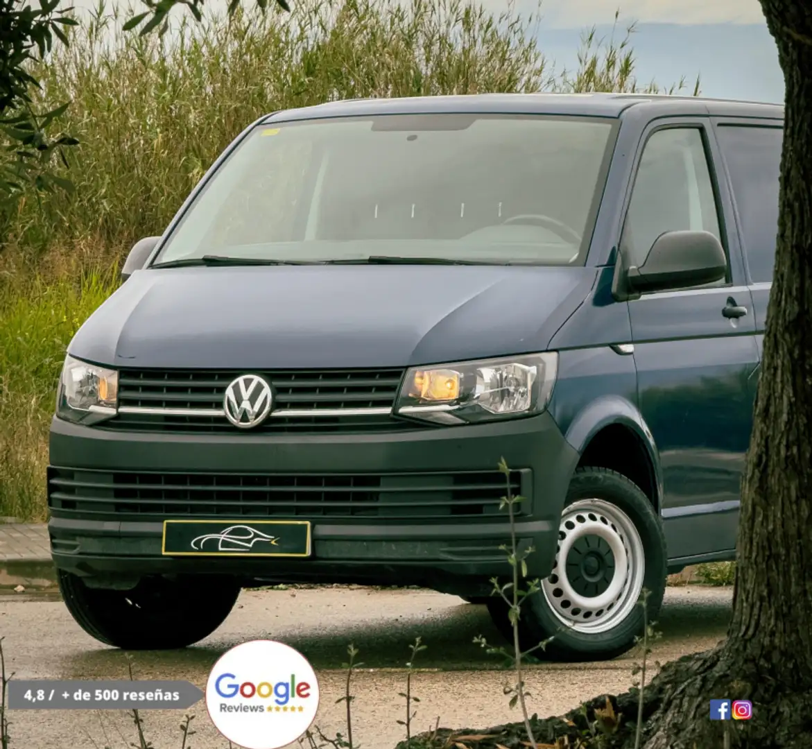 Volkswagen Transporter Furgón Business 2.0TDI SCR BMT 75kW Blau - 1