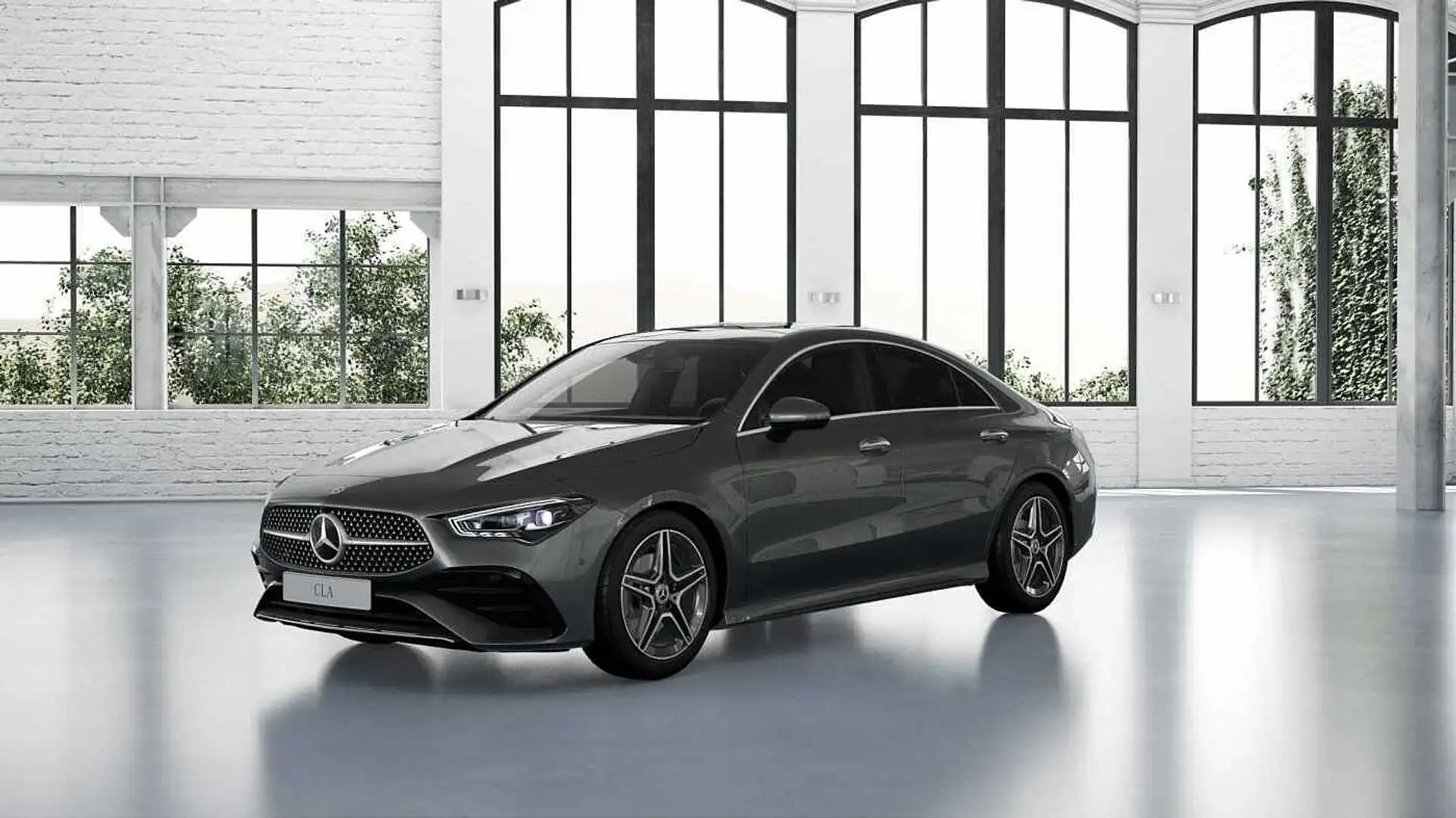 Mercedes-Benz CLA 180 COUPÉ STAR EDITION Grigio - 1
