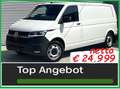 Volkswagen T6.1 Transporter LR LangerRadstand DSG,Standheizung,Flügeltür Weiß - thumbnail 2