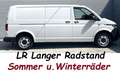 Volkswagen T6.1 Transporter LR LangerRadstand DSG,Standheizung,Flügeltür Weiß - thumbnail 7