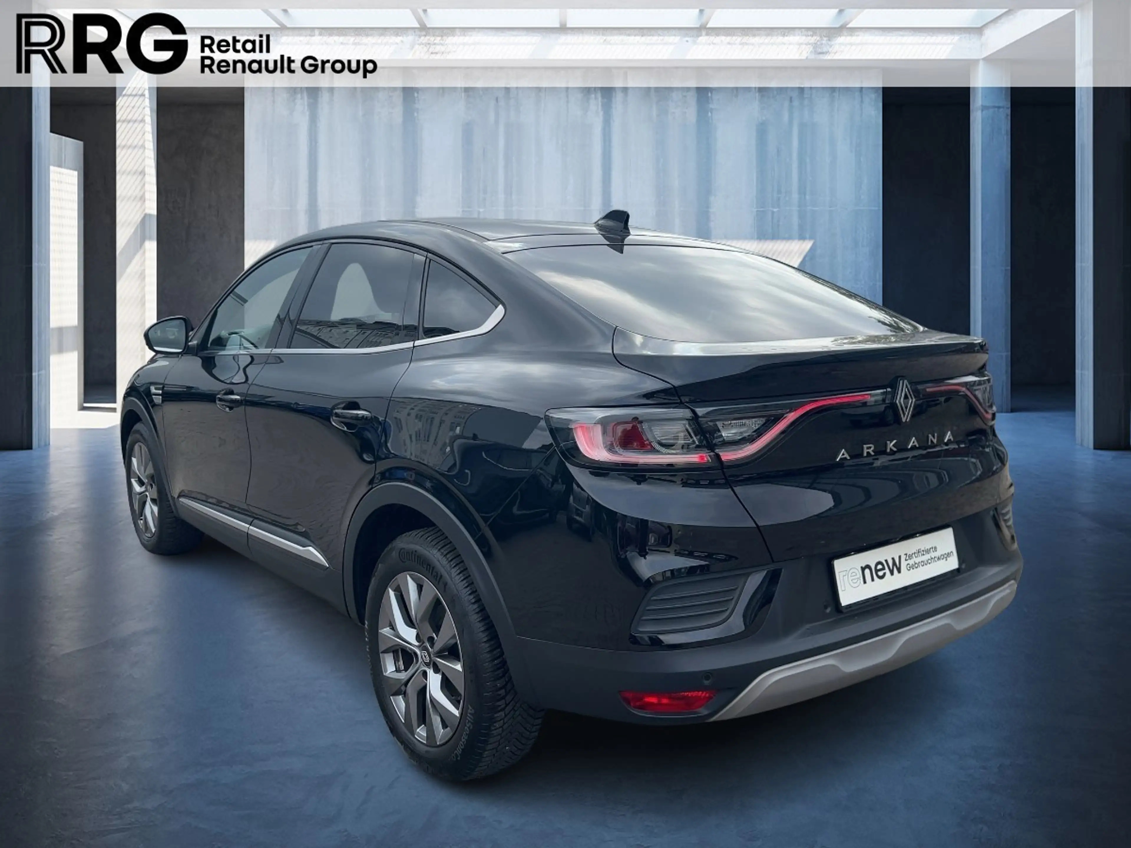 Renault Arkana 1.3 TCe 140 Mild-Hybrid Techno EU6e SHZ PDC — photo 4