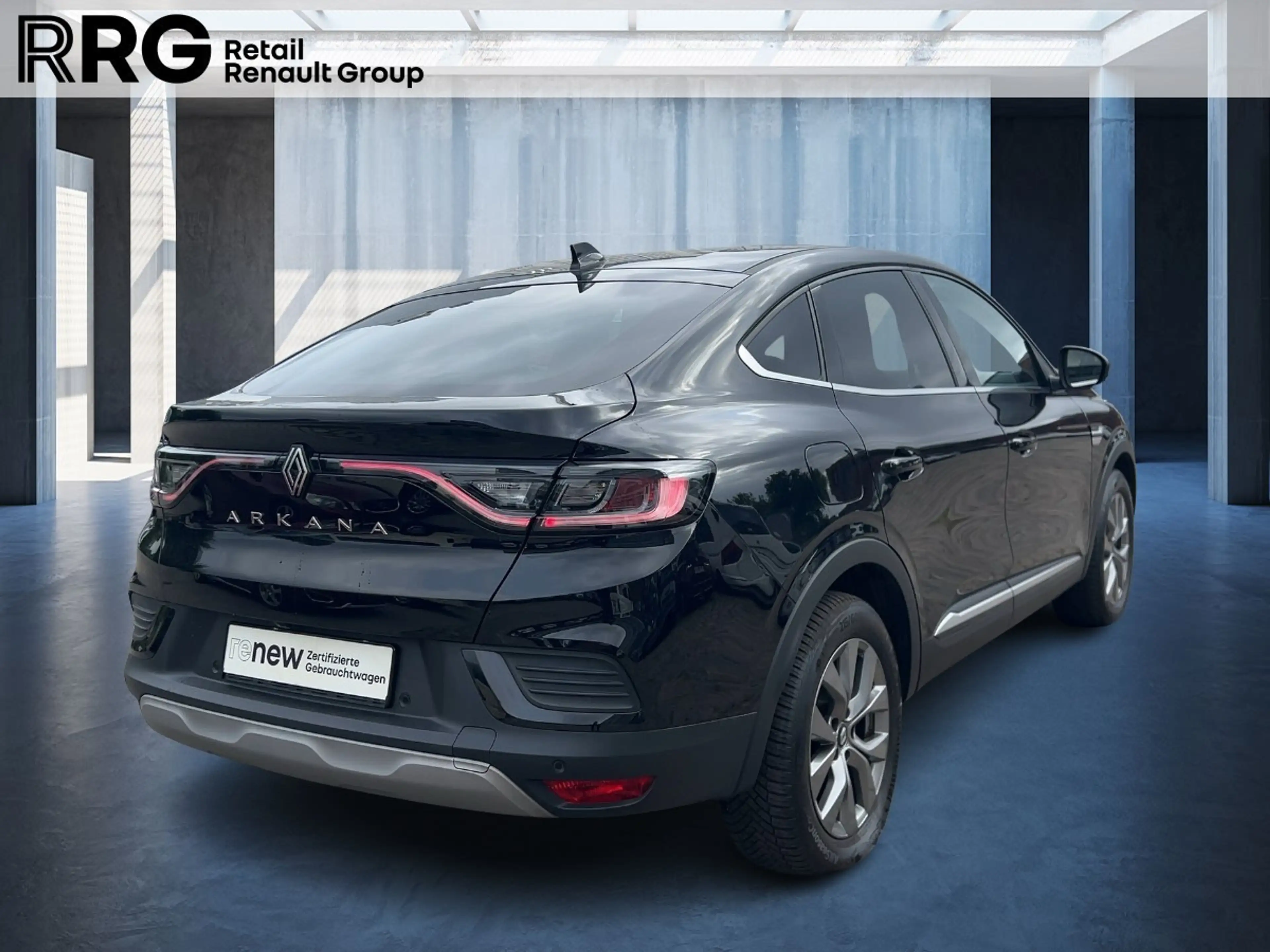 Renault Arkana 1.3 TCe 140 Mild-Hybrid Techno EU6e SHZ PDC — photo 5