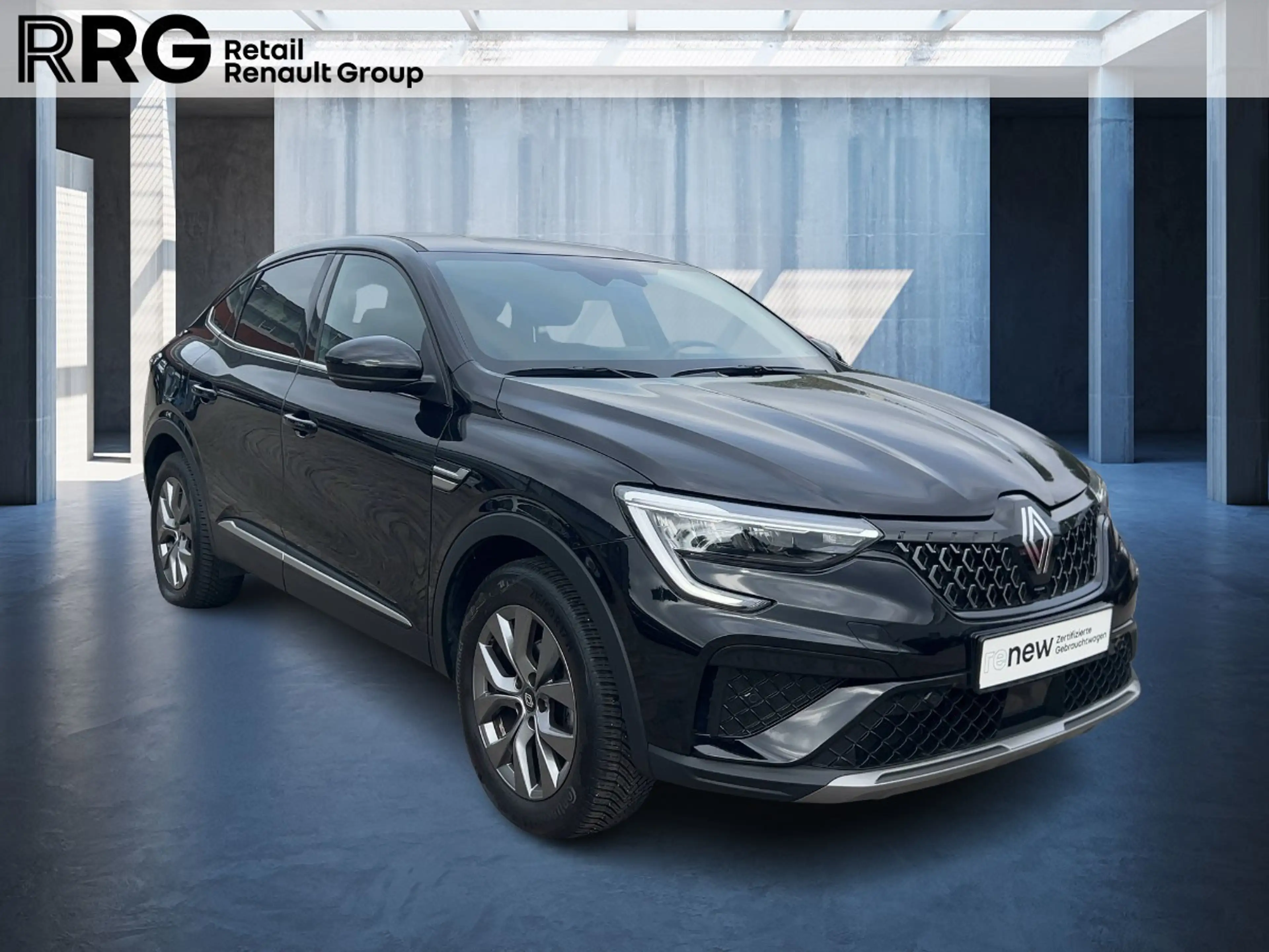 Renault Arkana 1.3 TCe 140 Mild-Hybrid Techno EU6e SHZ PDC — photo 7