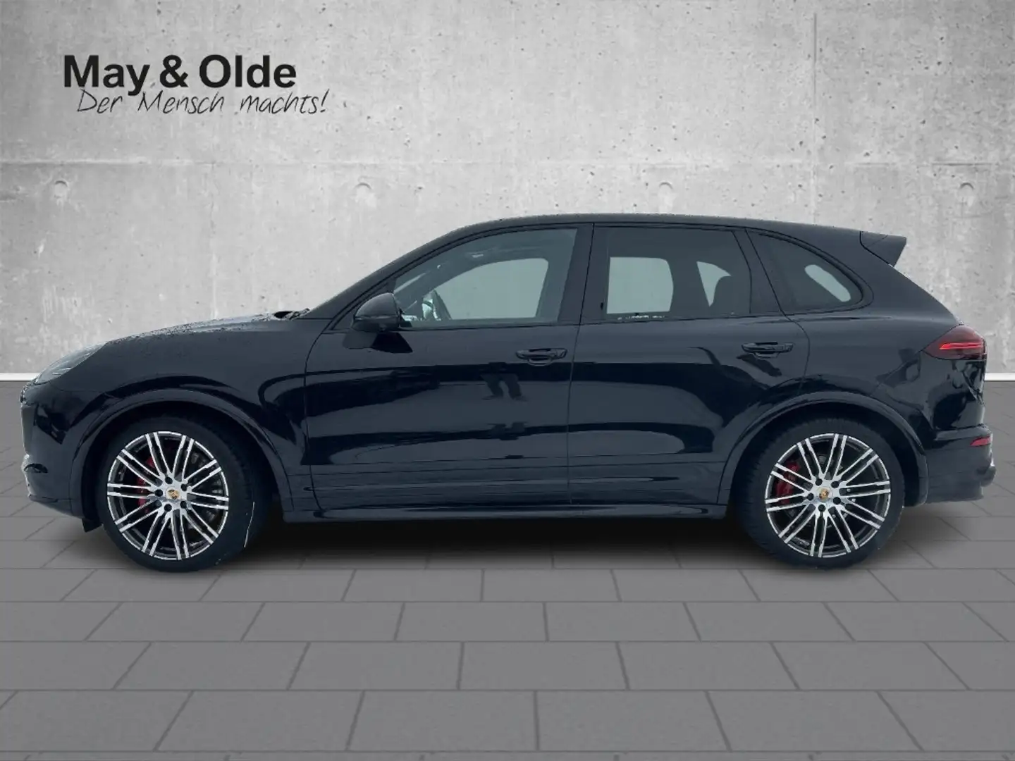 Porsche Cayenne GTS PDLS+ 360° ACC Pano Bose Standhzg. Schwarz - 2
