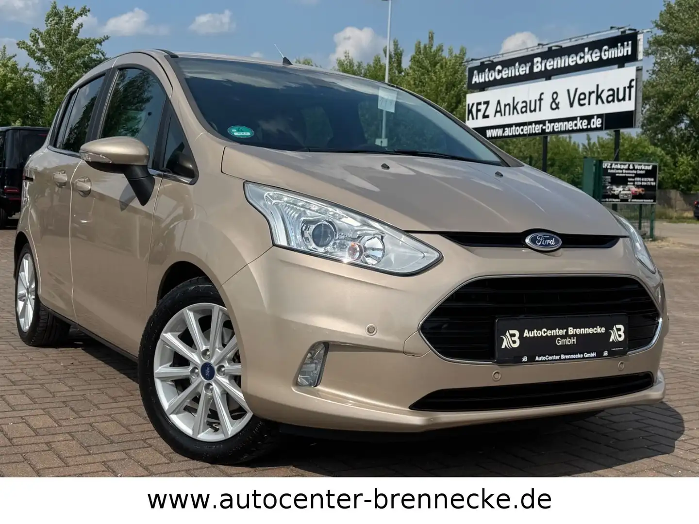 Ford B-Max B-MAX Titanium*8-fach bereift*PDC* Beige - 1