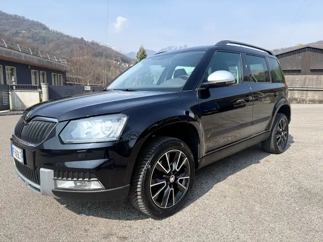 Skoda Yeti 2.0 TDI 150CV DSG AMBITION E6 4X4