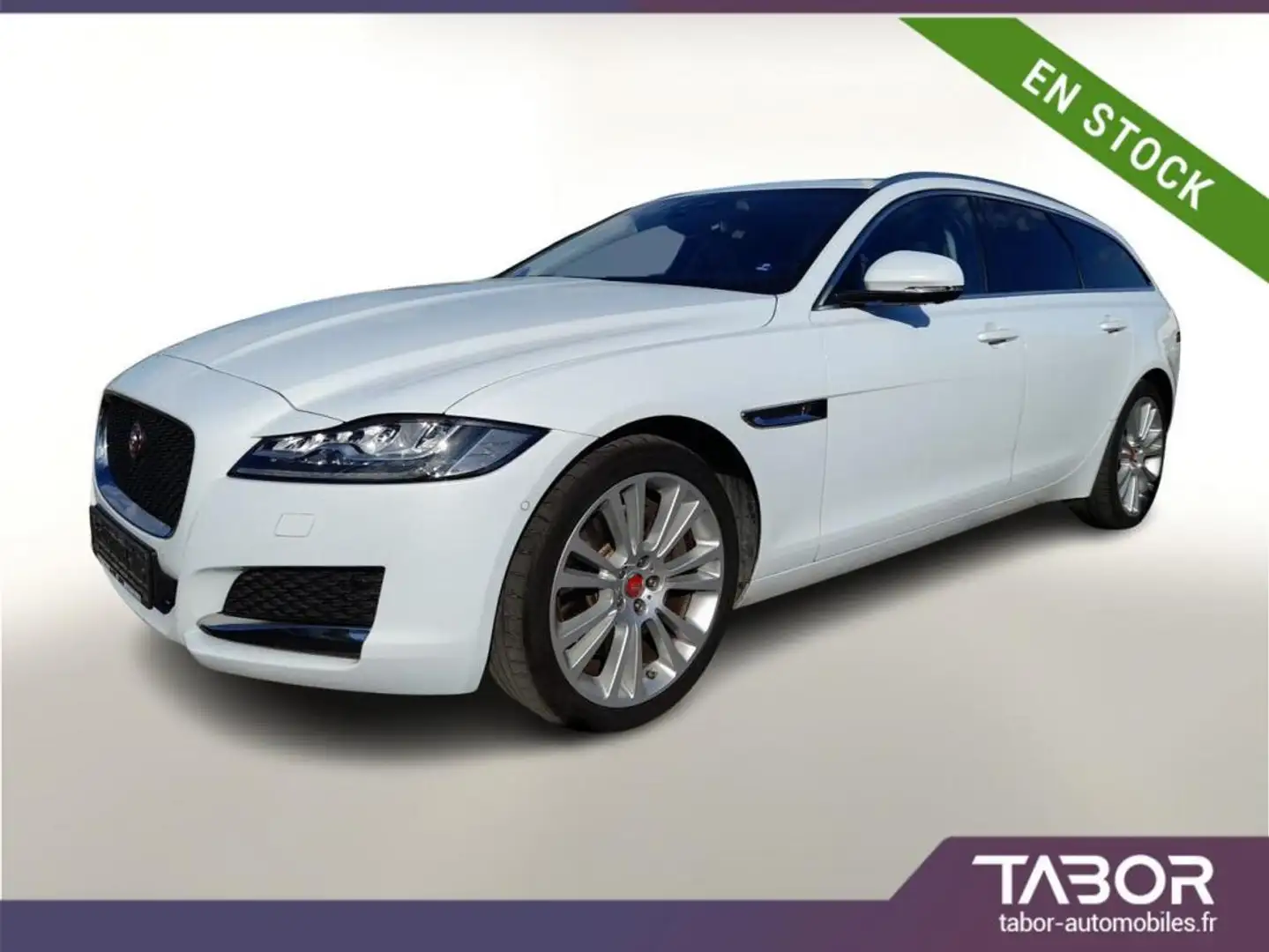 Jaguar XF Sportbrake 3.0d Aut. Portfolio Pano Blanc - 1