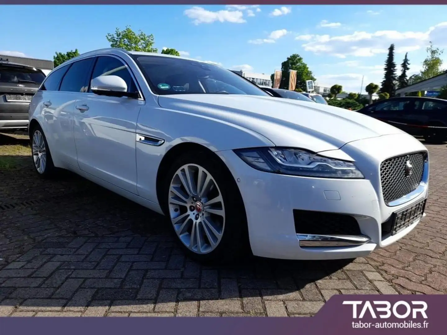 Jaguar XF Sportbrake 3.0d Aut. Portfolio Pano Blanc - 2