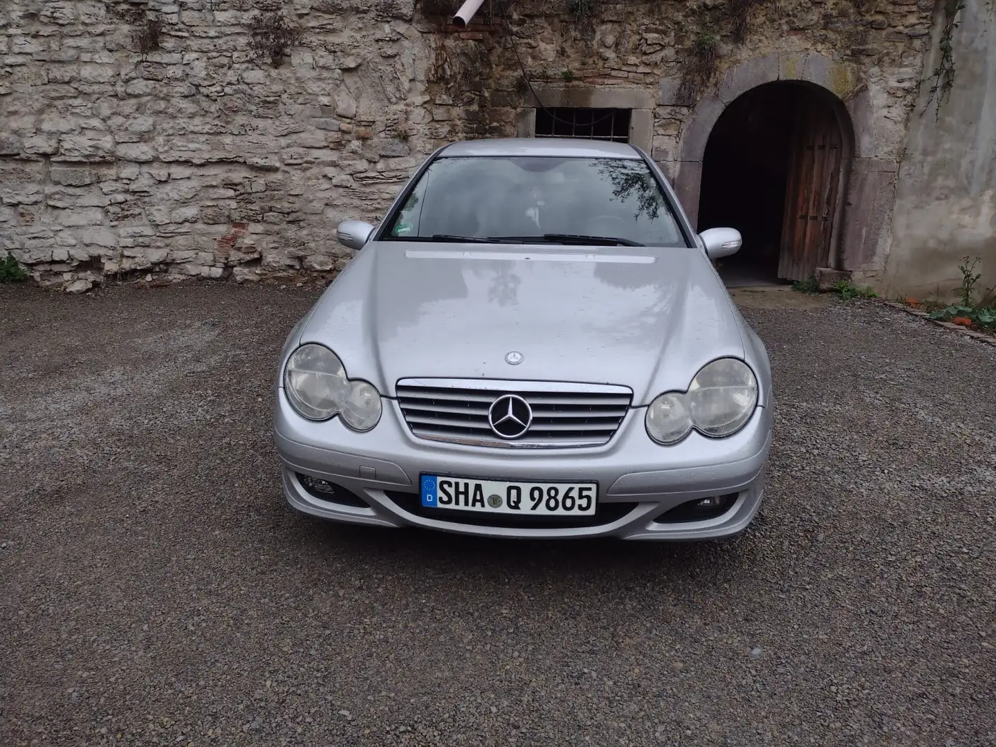 Mercedes-Benz 220 Coupe Argent - 2