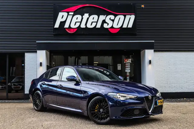 Alfa Romeo Giulia 2.0T Super 1e EIGENAAR VELOCE BTW MEMORY