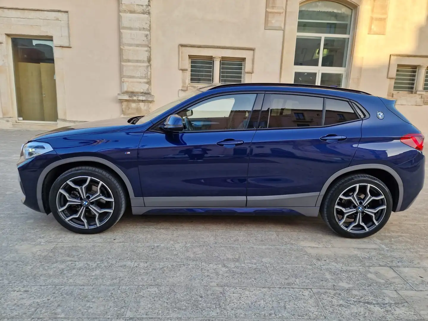 BMW X2 X2 F39 sdrive18d Msport Blu/Azzurro - 1