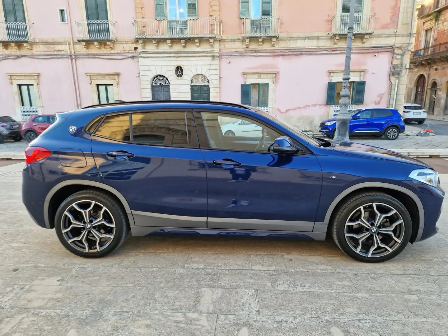 BMW X2 X2 F39 sdrive18d Msport Blu/Azzurro - 2