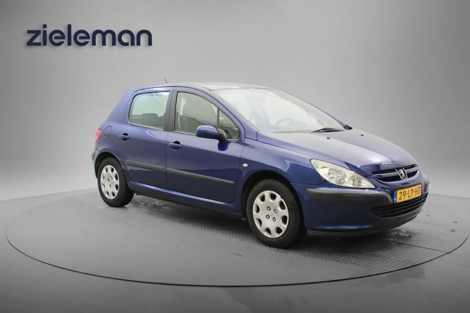 Peugeot 307 1.6 16V XT - Clima, Cruise, Trekhaak, NAP VERKOCHT Azul - 2
