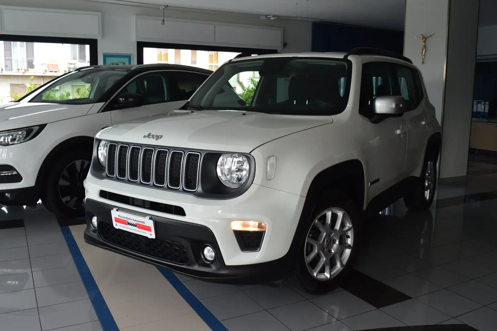 Jeep Renegade 1.6 Mjt 2wd 130Cv Limited - Italiana/Unico P. Bianco - 1