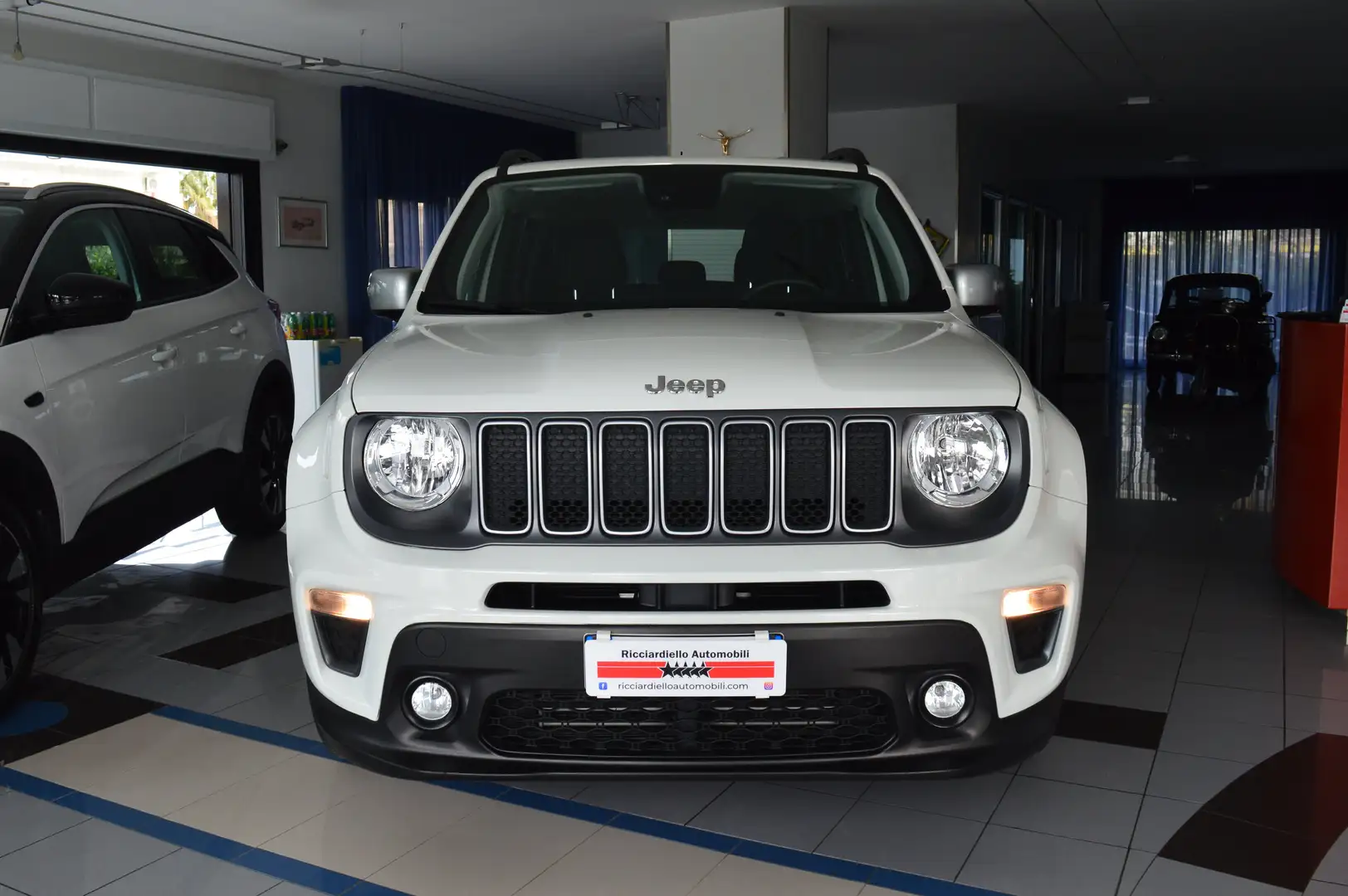 Jeep Renegade 1.6 Mjt 2wd 130Cv Limited - Italiana/Unico P. Bianco - 2