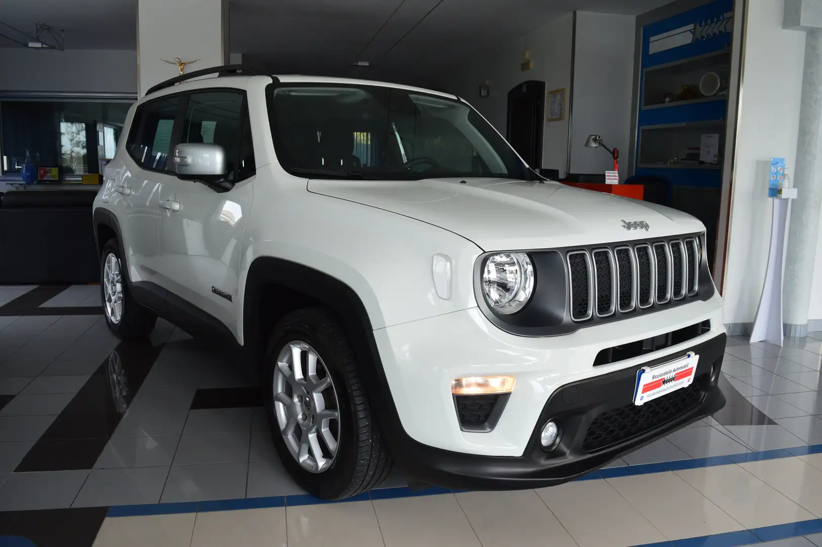 Jeep Renegade 1.6 Mjt 2wd 130Cv Limited - Italiana/Unico P. Bianco - 1