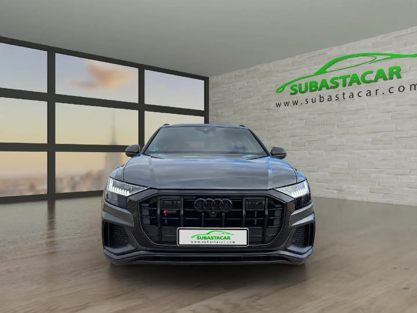 Audi SQ8 TFSI quattro tiptronic Gri - 2
