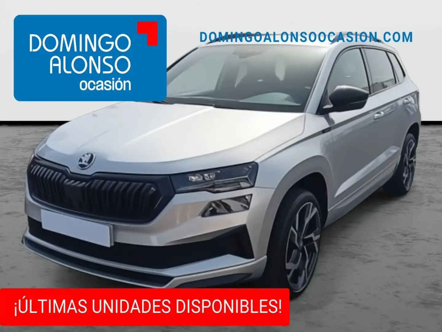 Skoda Karoq 1.5 TSI Sportline ACT DSG 110KW Plateado - 1