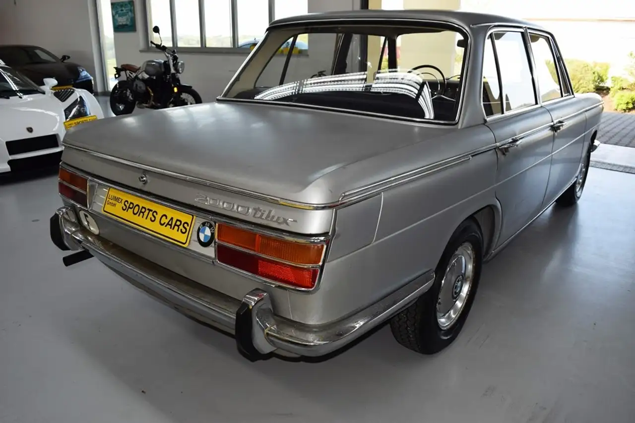 BMW Tilux im Originalzustand H-Kennz., foto 5
