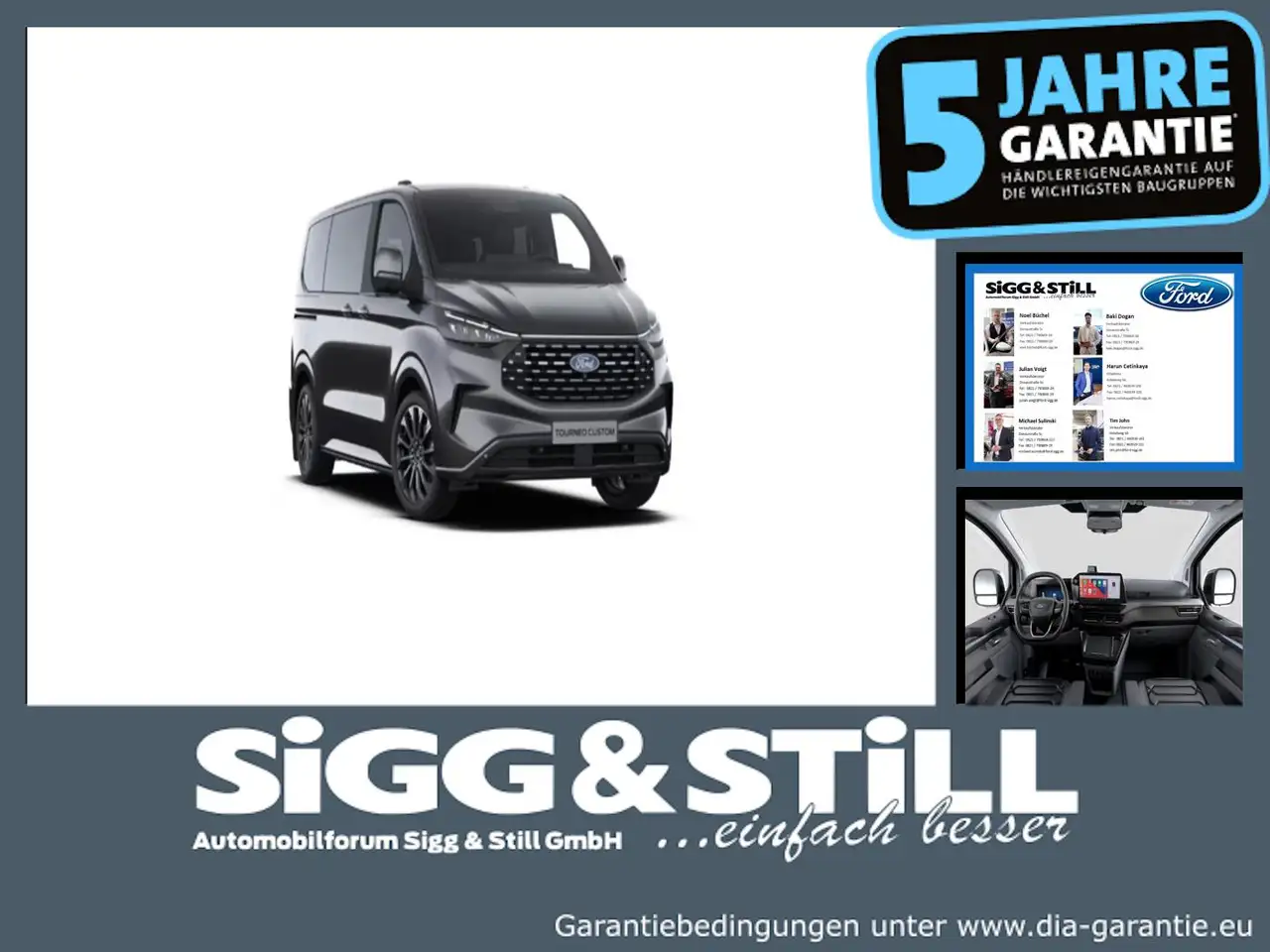 Ford Tourneo Custom Titanium X 320 L2 ACC*PANO*360*B&O