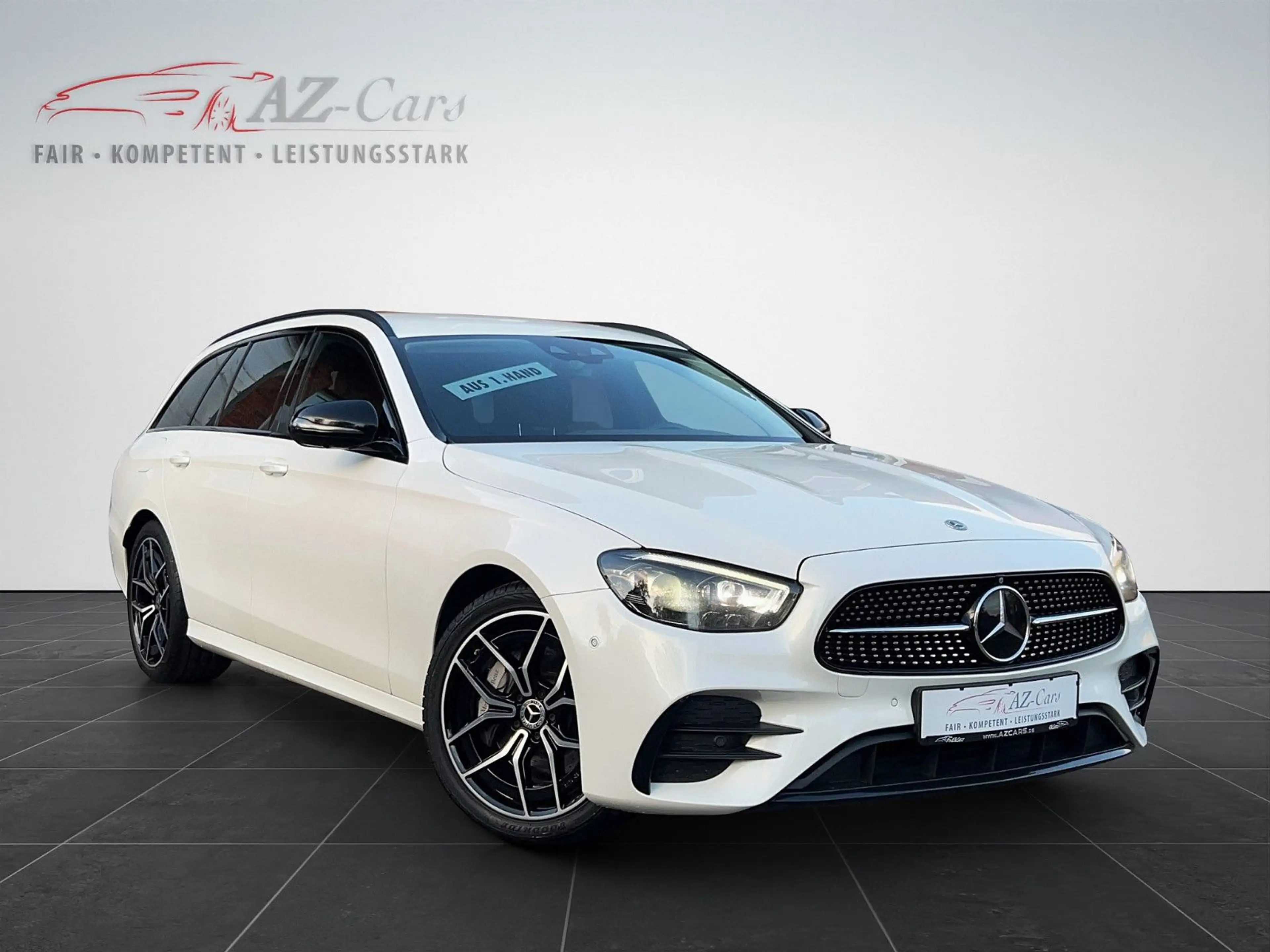 Mercedes-Benz E 400 d T 4M *1.HD*AMG*NIGHT*DISTR.*LED*MBUX*AHK*