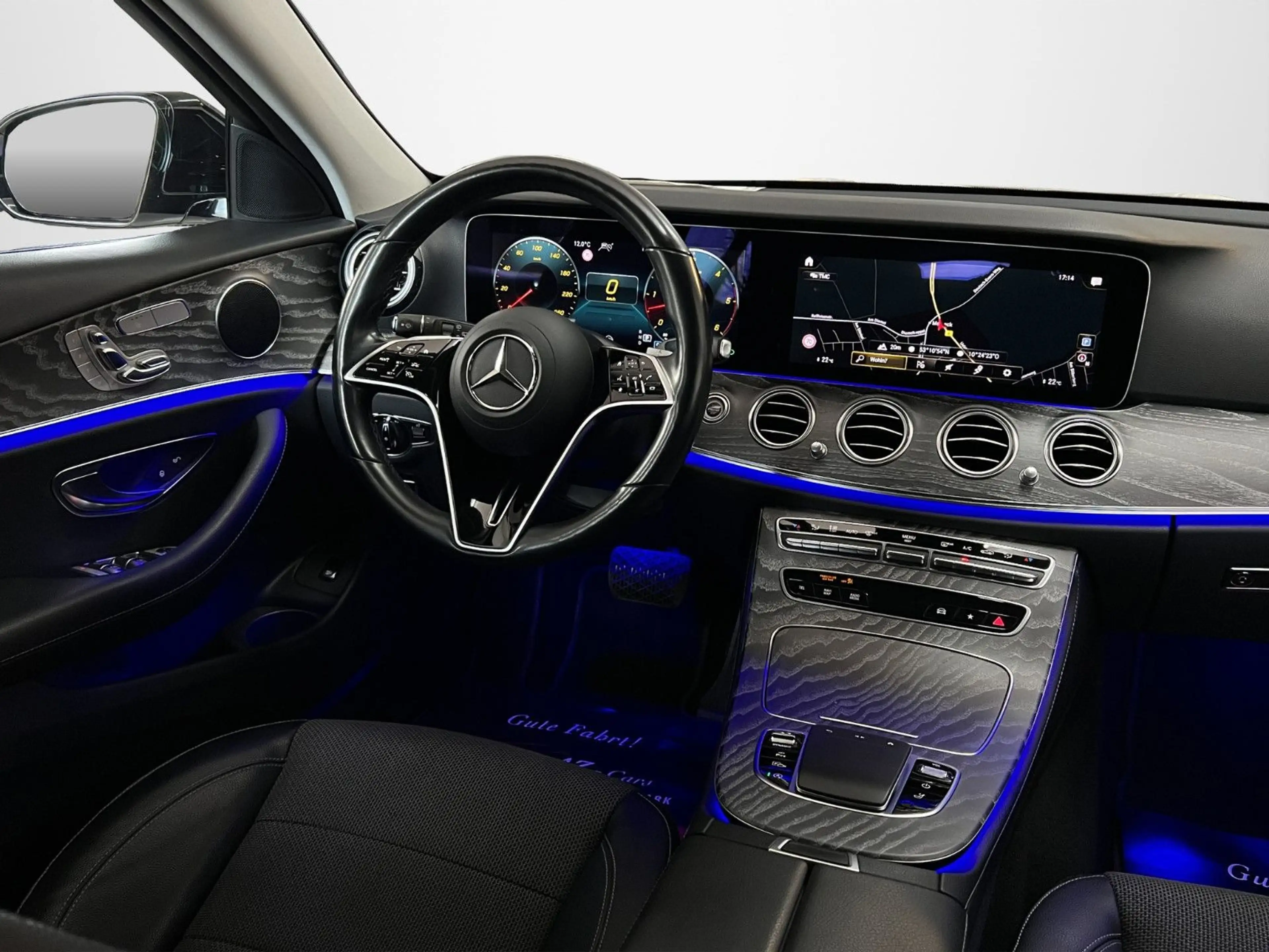Mercedes-Benz E 400 d T 4M *1.HD*AMG*NIGHT*DISTR.*LED*MBUX*AHK* — photo 10
