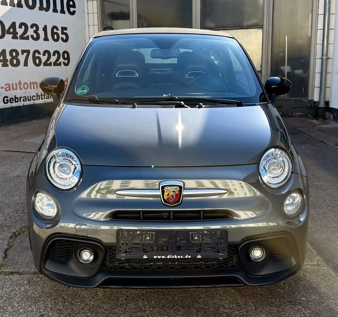Abarth 595C Turismo Cabrio  *LEDER*BEATS*DAB+*XENON* Grau - 2