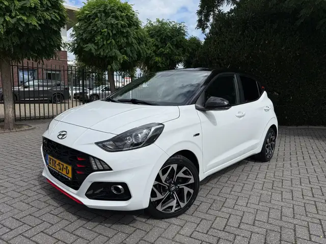 Hyundai i10 1.0 T-GDI N-Line, AIRCO, Apple CarPlay, Cruise Con