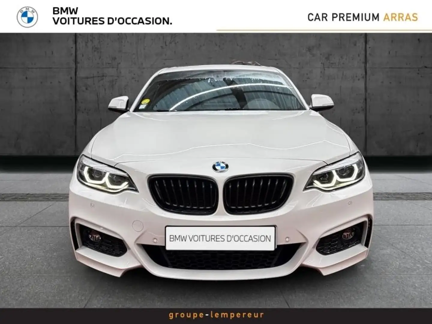 BMW 218 218dA 150ch M Sport Wit - 2