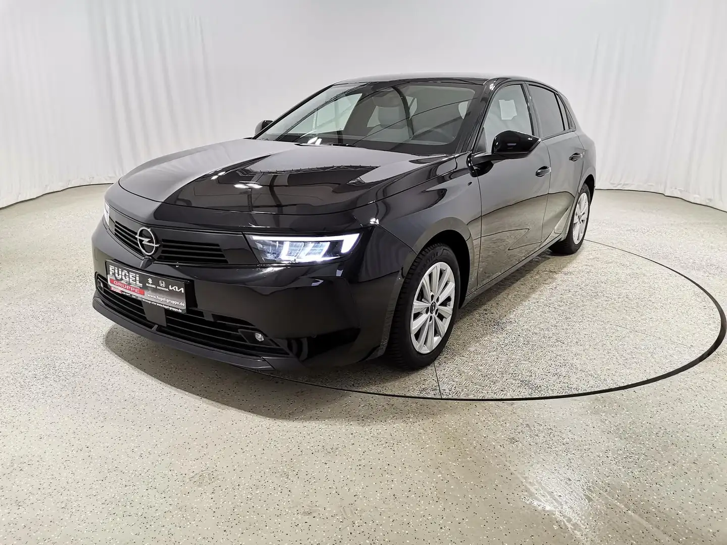 Opel Astra 1.5 CDTI Business Elegance LED|SHZ|Navi Schwarz - 2