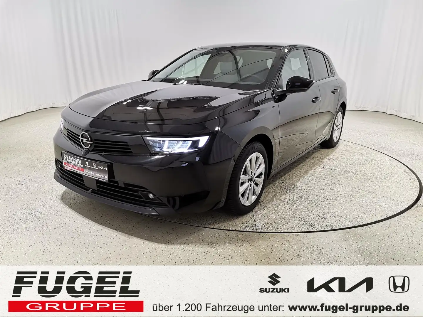 Opel Astra 1.5 CDTI Business Elegance LED|SHZ|Navi Schwarz - 1
