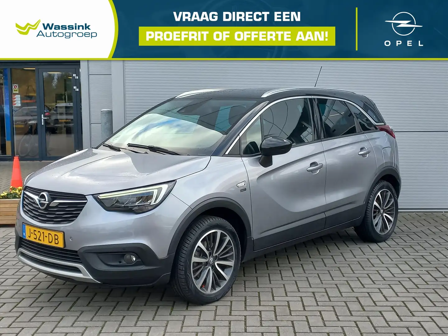 Opel Crossland X 1.2T 130pk 2020-Editie Automaat | Climate control Gris - 1