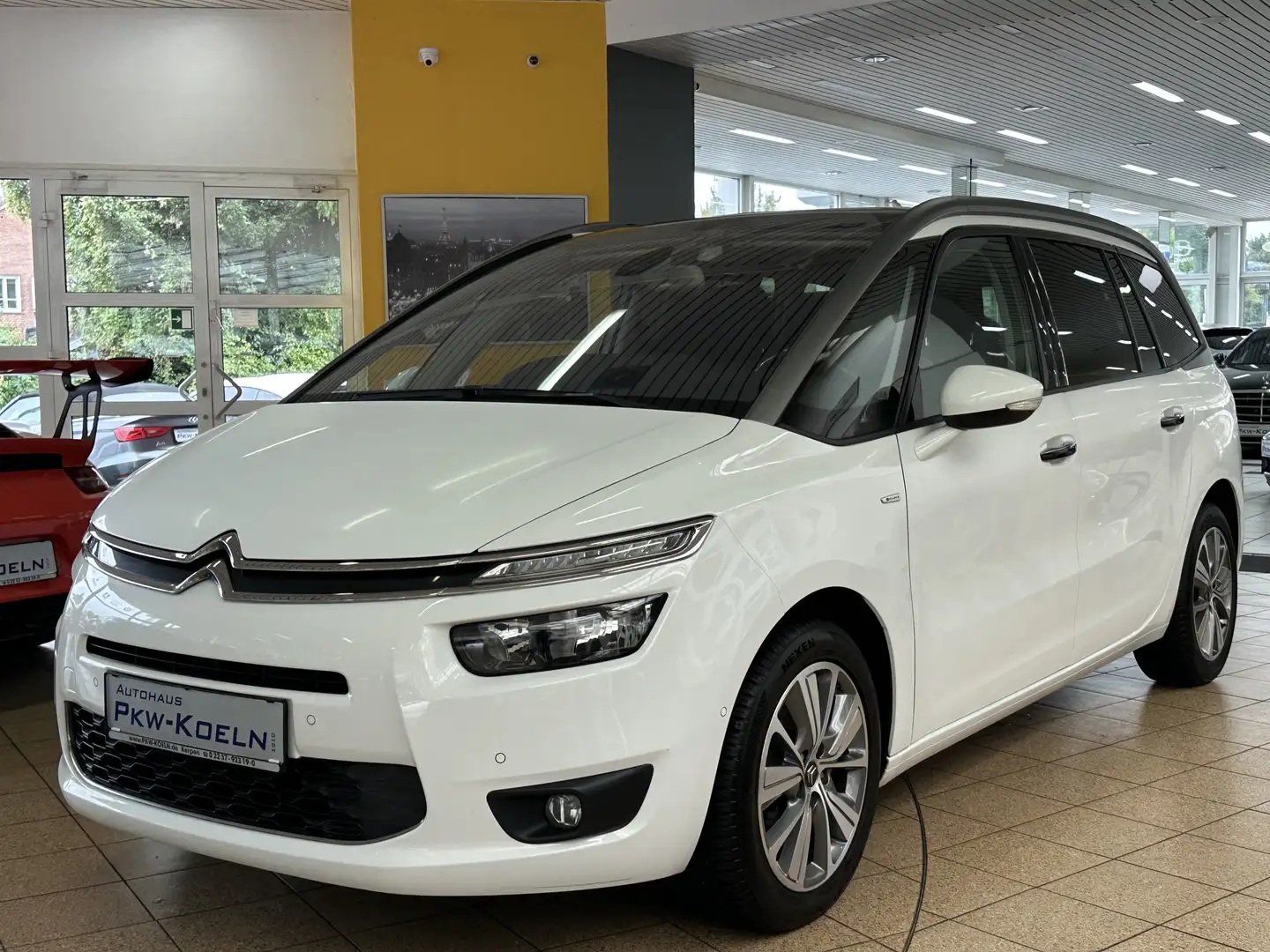 Citroen Grand C4 Picasso *PANO*KAMERA*NAVi* Weiß - 1