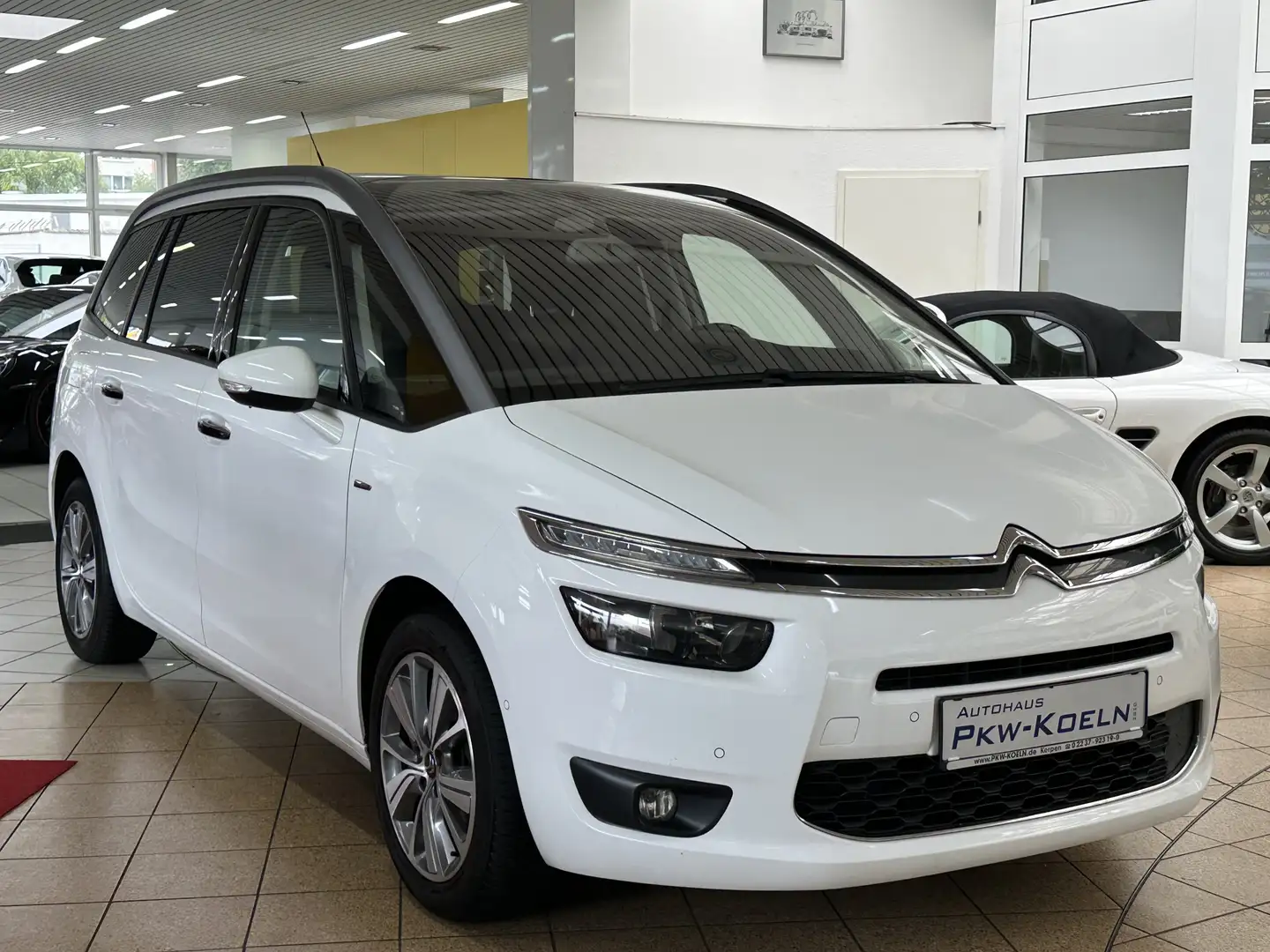 Citroen Grand C4 Picasso *PANO*KAMERA*NAVi* Weiß - 2