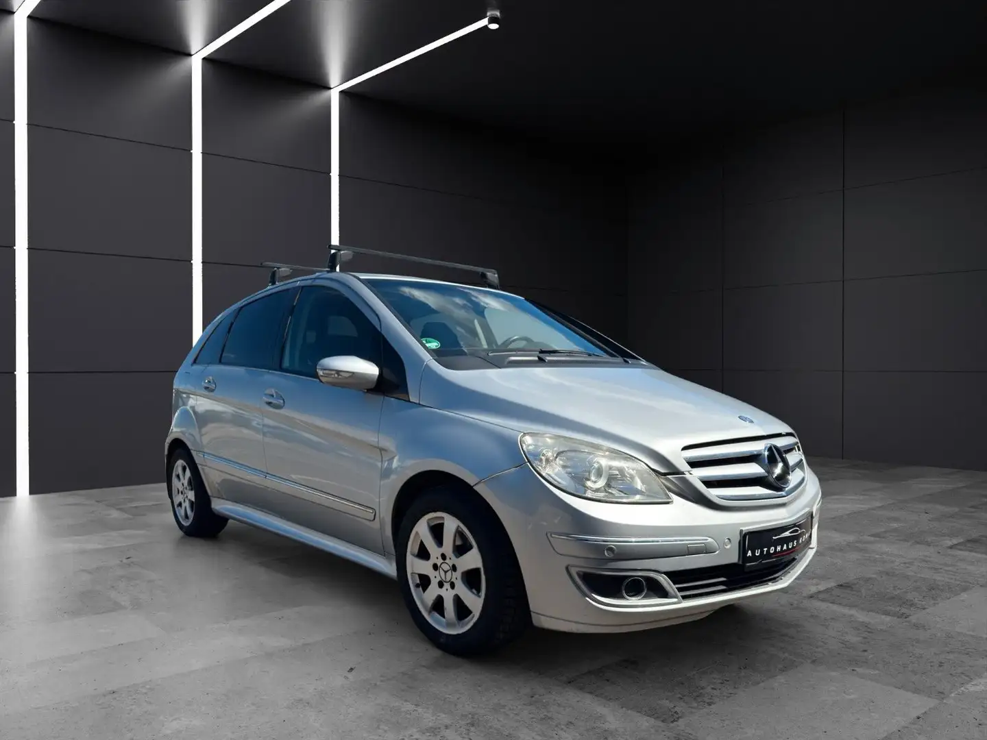 Mercedes-Benz B 170 B170*TÜV*KLIMA*AUTOM.*PDC*S.DACH*AHK*SPORT Silber - 2