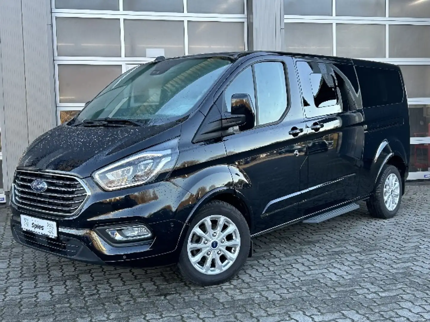 Ford Transit L2 Tourneo Trend AHK Navi Shz PDC Xenon Schwarz - 1