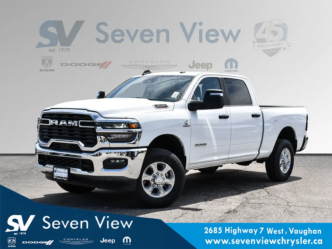 2026 RAM 3500