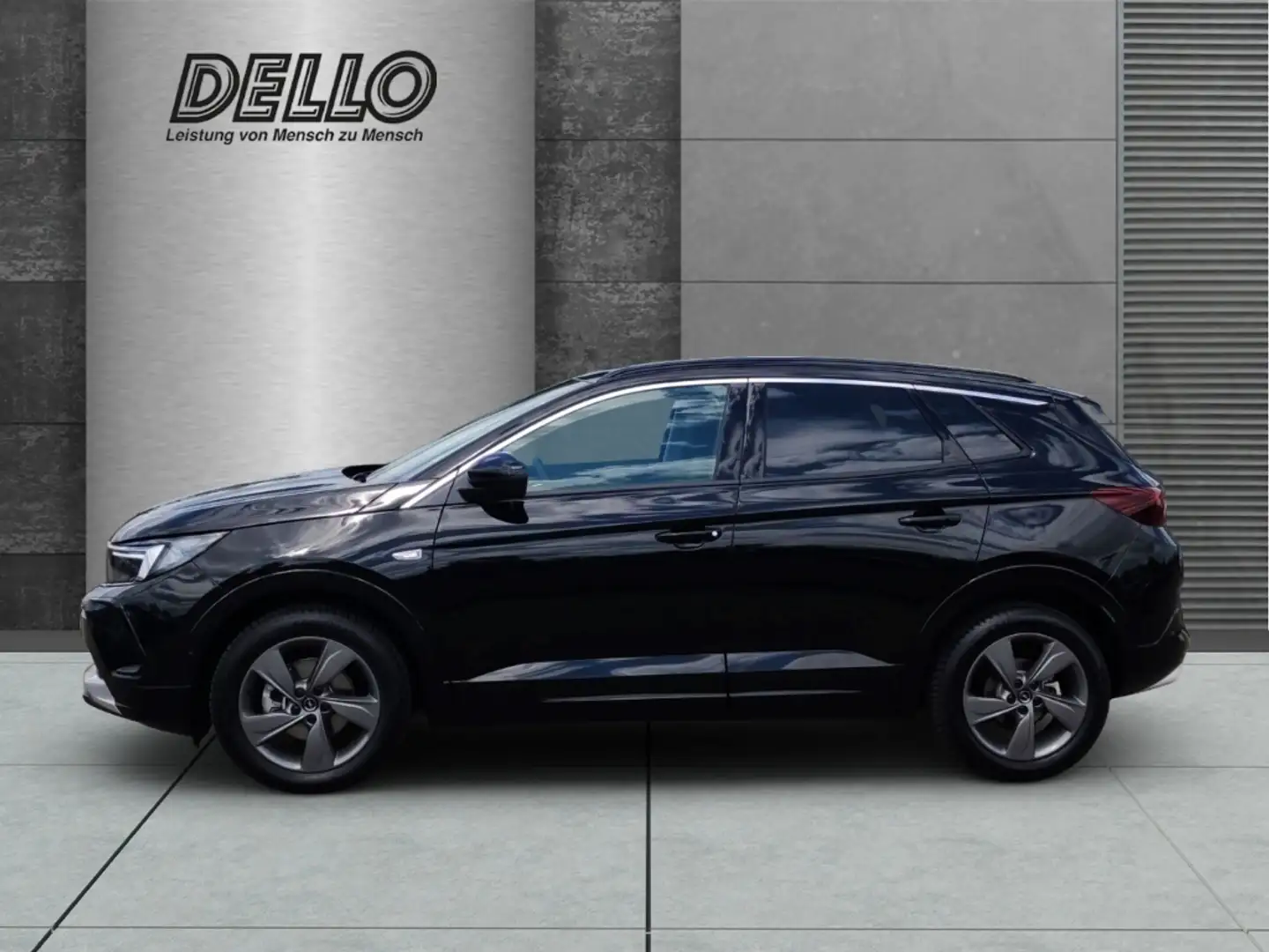 Opel Grandland Ultimate Navi El.Heckklappe Alcantara 360 Kamera K Schwarz - 2