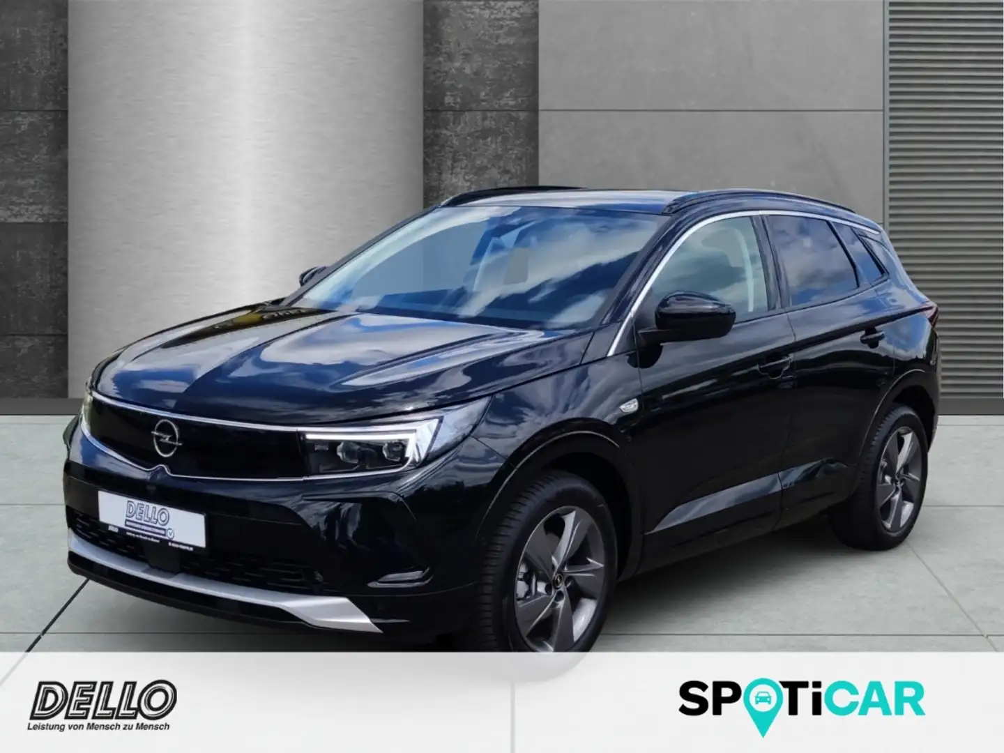 Opel Grandland Ultimate Navi El.Heckklappe Alcantara 360 Kamera K Schwarz - 1