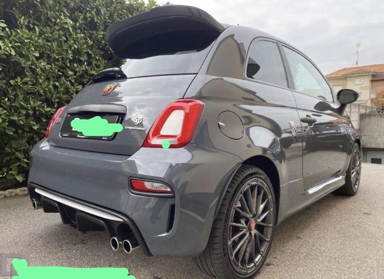Abarth 595 Competizione 2021