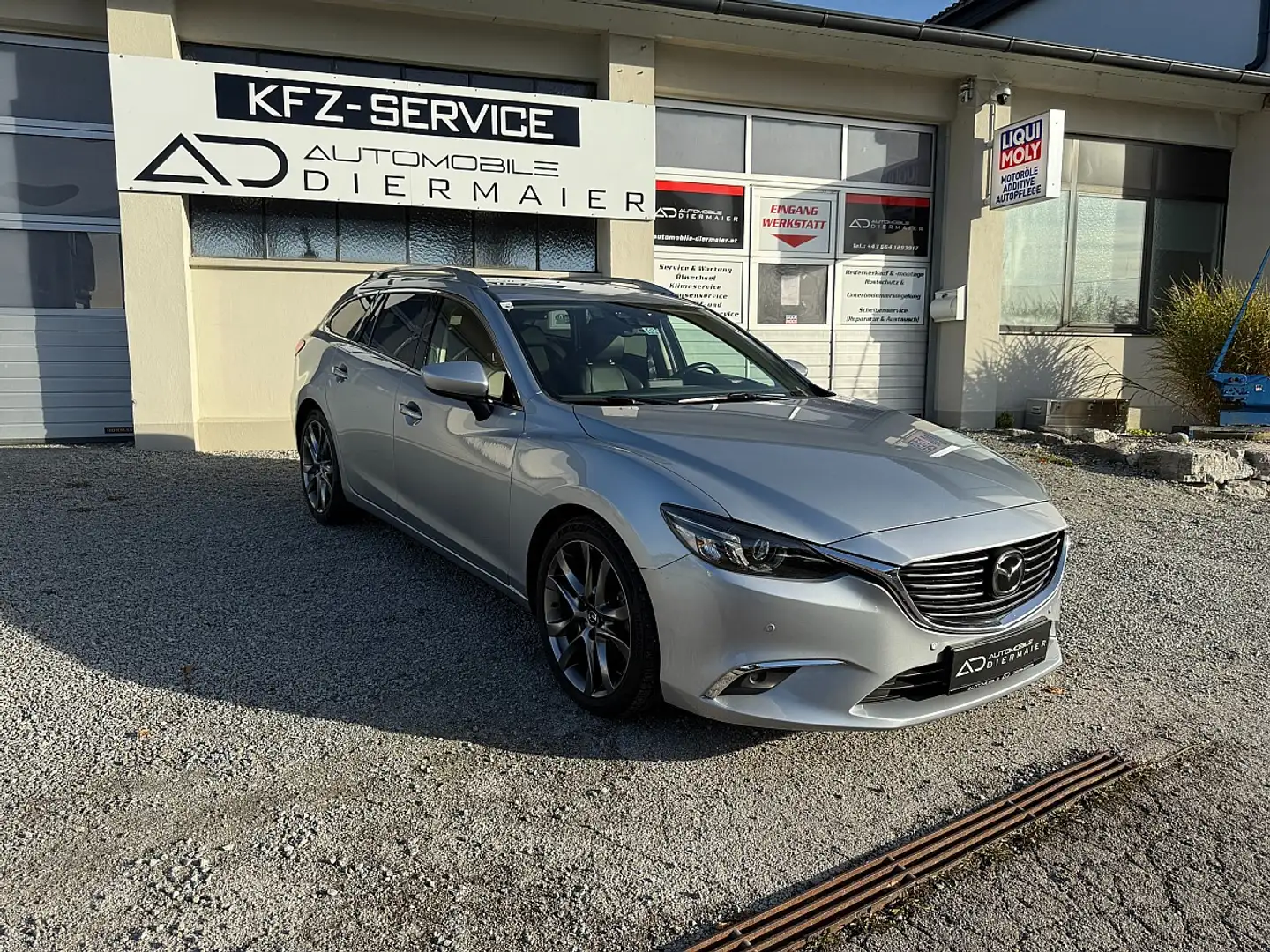 Mazda 6 Mazda6 Sport Revolution Top Aut. ''ACC*NAVI*SIHZ'' Silber - 2