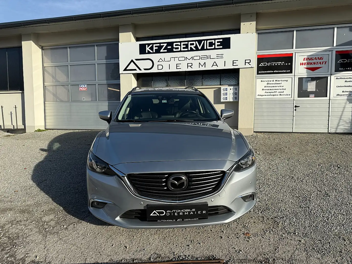 Mazda 6 Mazda6 Sport Revolution Top Aut. ''ACC*NAVI*SIHZ'' Argent - 1